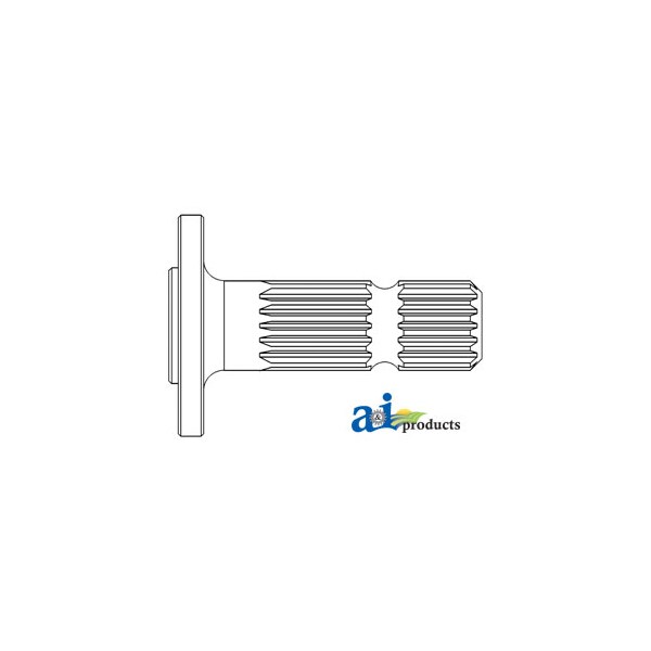 Shaft, PTO (1000 RPM) 4" x4" x8"